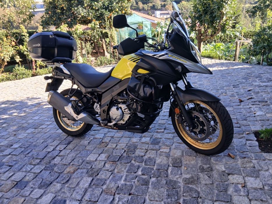 Suzuki v-strom 650 XT