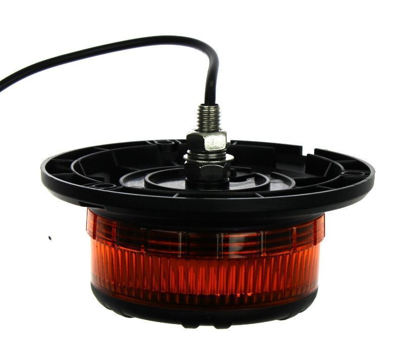 Lampa ostrzegawcza LED kogut na śrubę 12/24V