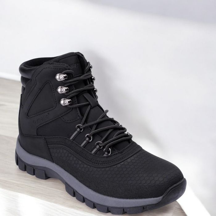 Мужские кроссовки Hi-Tec BLAZI MID-BLACK(Оригинал)44-28см.