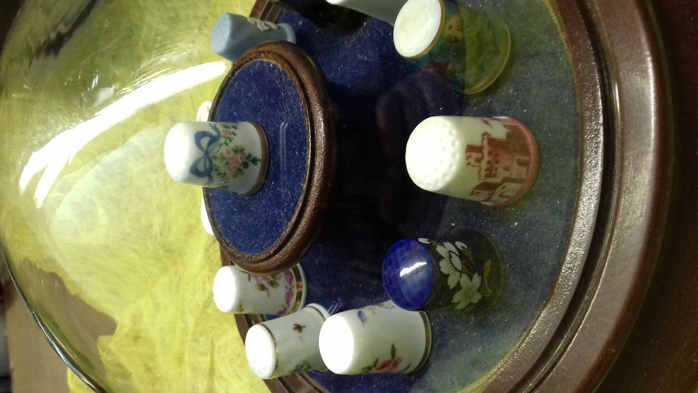 Dedais em Porcelana