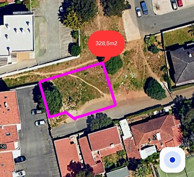 Terreno em Cascais - 328m2