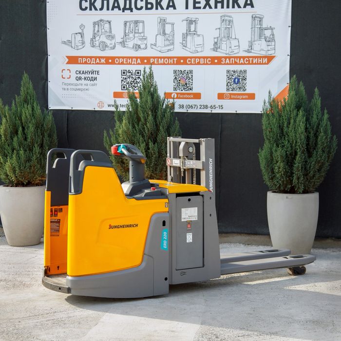 Електричний Штабелер Jungheinrich ERD 220 166ZT 2019 Acid