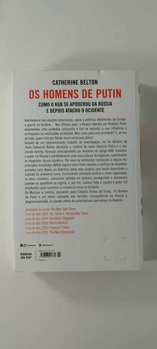 Os Homens de Putin de Catherine Belton