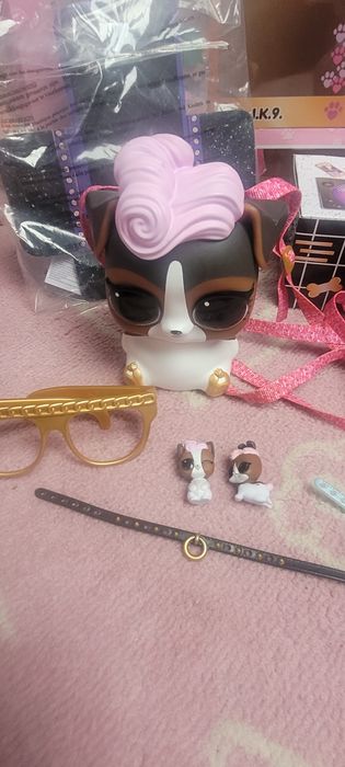 Lol Surprise big pets króli i pies 2 szt