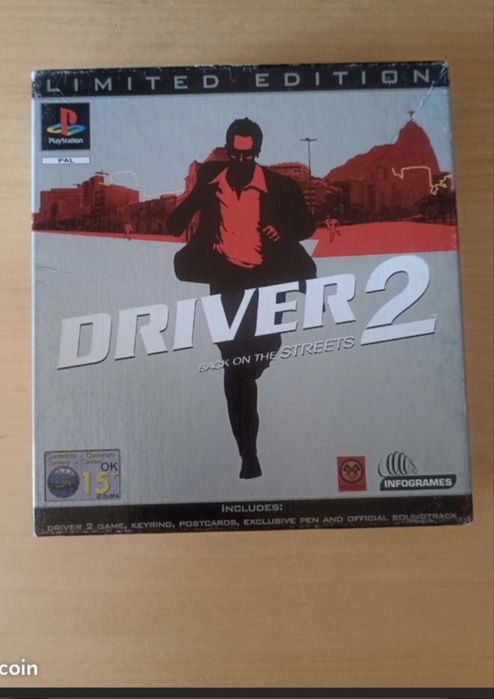 Driver 2 (edicao limitada) PS1