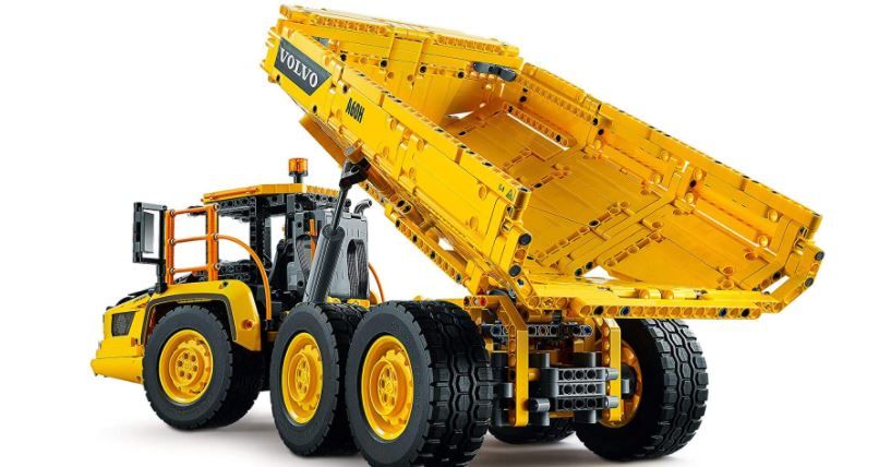 Lego Technic 42114 Volvo Articulated