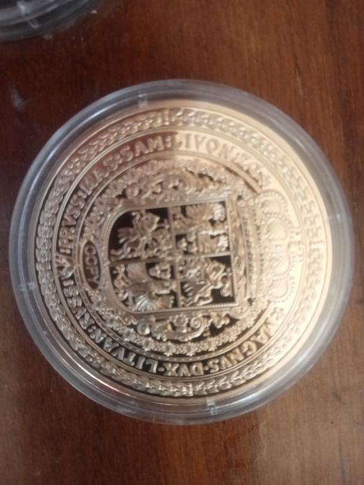 Moneta polska polskie monety kolekcjonerskie Talar Dukat i in.