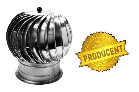 PROMOCJA!!! NASADA Obrotowa Aluminiowa z flanszą fi 500 PRODUCENT!!!