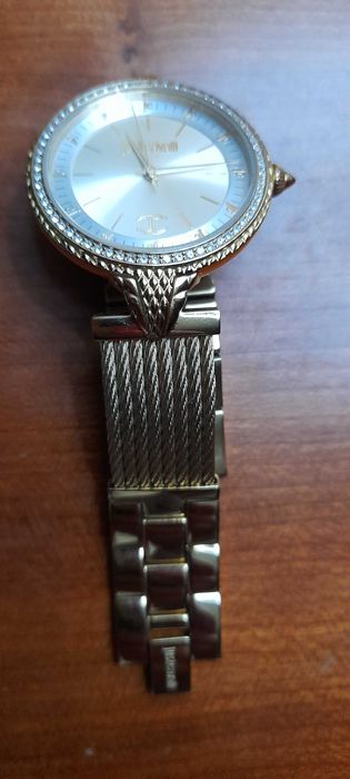 Relogio Just Cavalli Dourado Novo