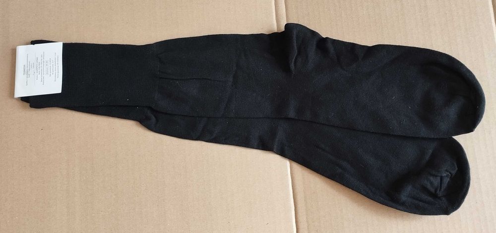 Skarpety letnie Travena 538/MON rozmiar 29-30 (45-47), czarne