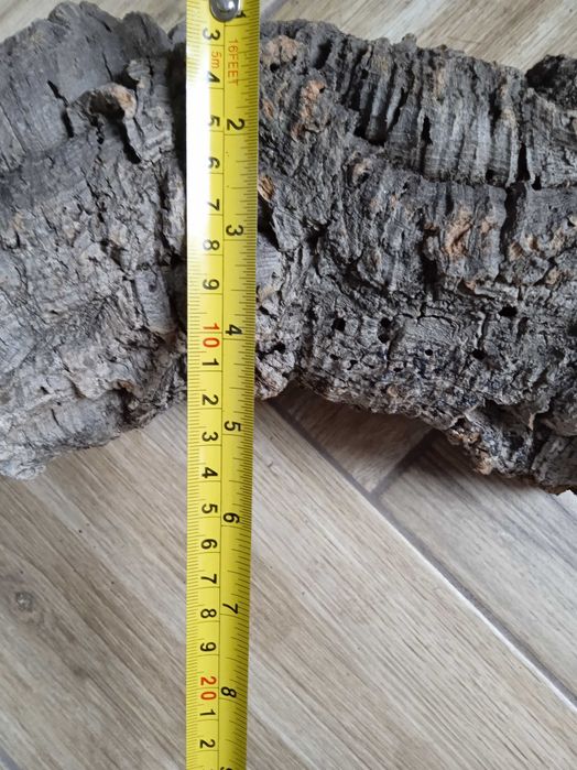 Tuba z kory do terrarium