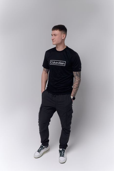 Футболка Calvin Klein logo rashguard