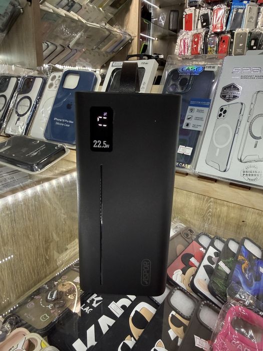Power Bank Aspor A337 30000mAh 22,5w (повербанк)
