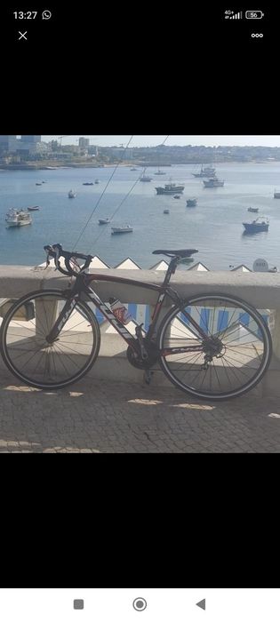 Vendo bicicleta estrada Fuji Grandfondo