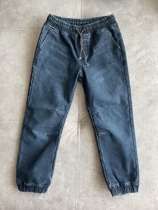 Теплі джинси на флісі теплі штани для хлопчика