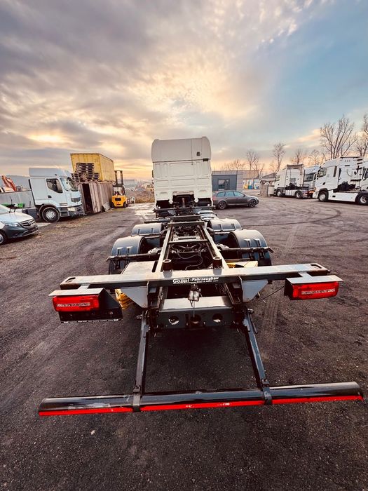 DAF XF 106  BDF Retarder serwis ASO DE