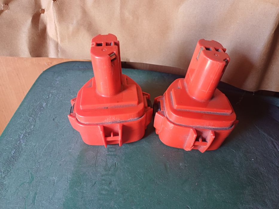 akumulator Makita 1222  2 sztuki