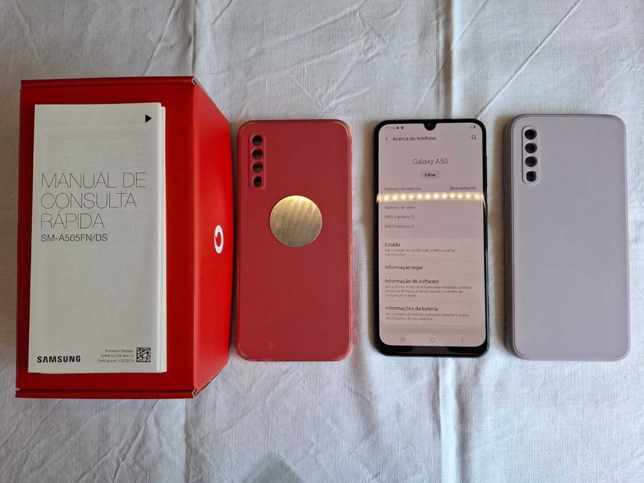 Samsung Galaxy A50 4/124GB Desbloqueado