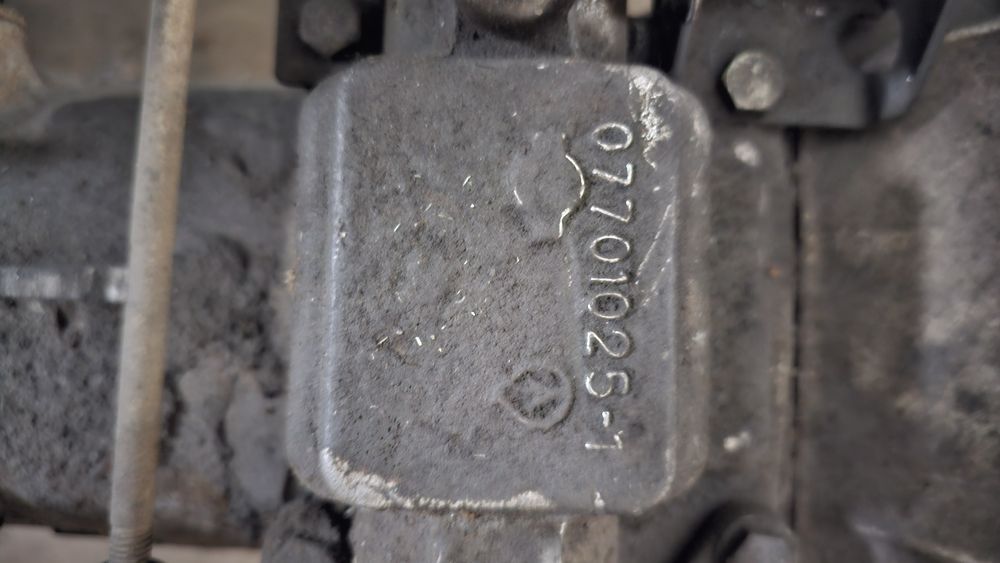 Caixa de velocidades Nissan Cabstar 110 3.0