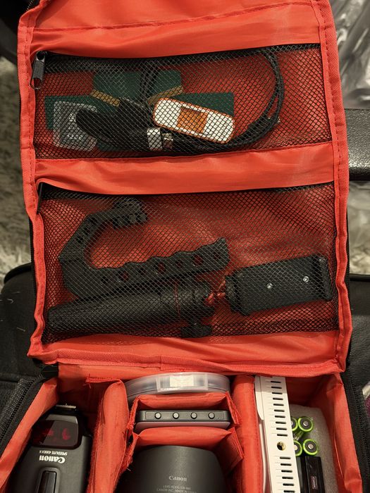 Canon R8 + RF 24-70 F2.8 de Dezembro!