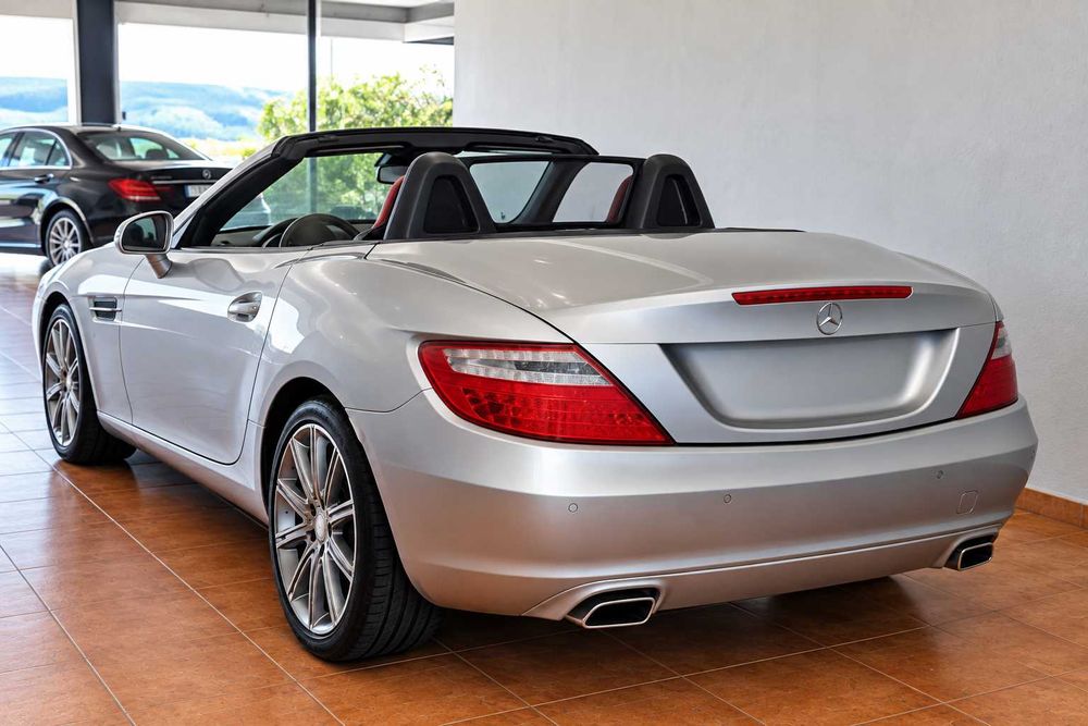 Mercedes SLK 250 CDI Turbo 204cv | Manual | Panorâmico | AIRSCARF