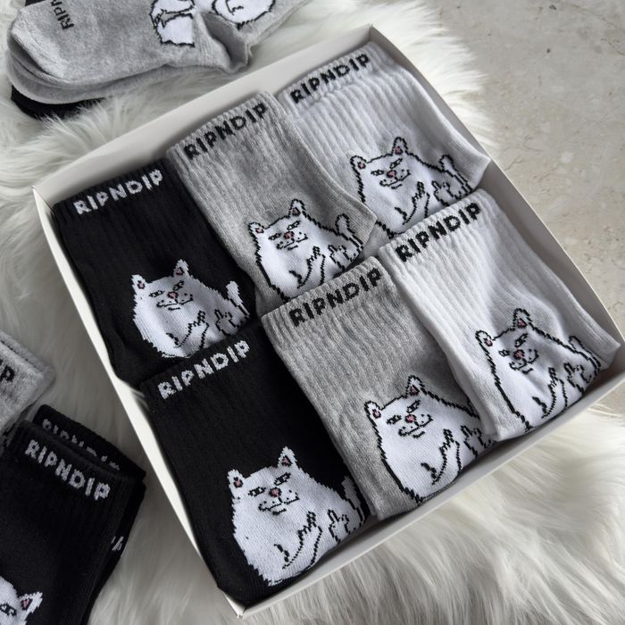 Що подарувати на свята? Набір шкарпеток RIPNDIP 12/24 пар/унісекс
