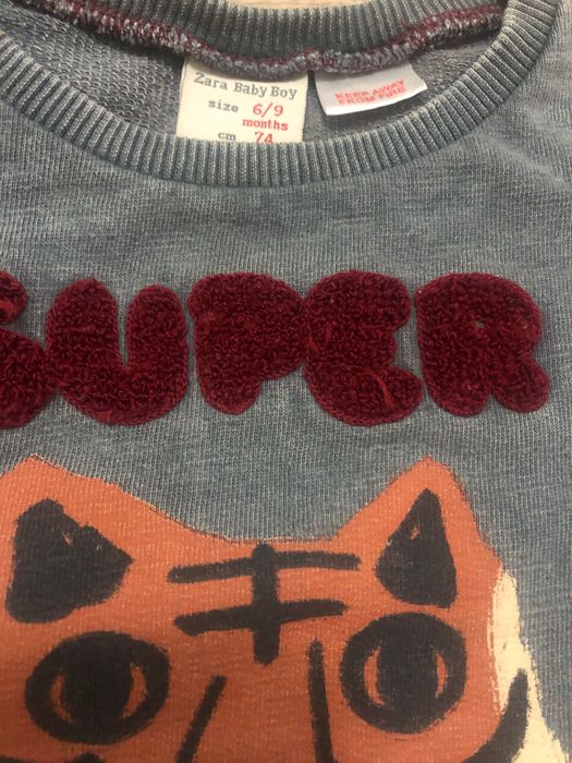 світшот, Лонгслів Super Mario,,кофточки, ZARA, OLD NAVY, NEXT
