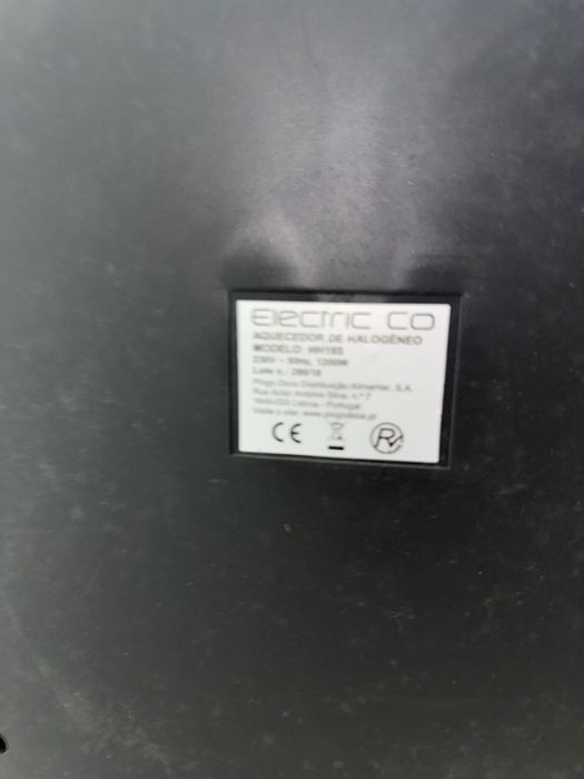 Aquecedor de Halogéneo