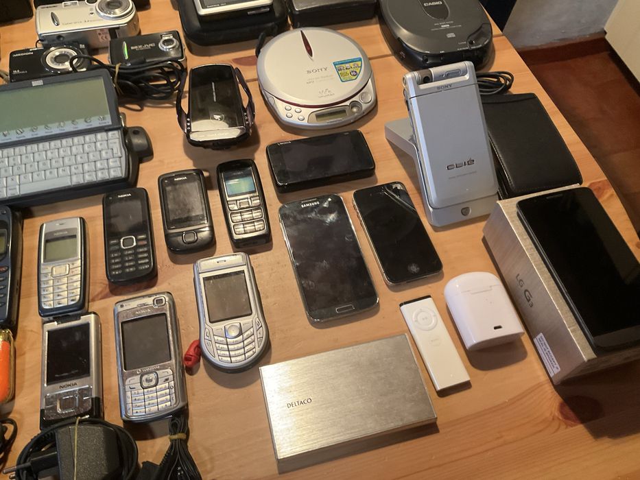 Lote de aparelhos para pecas ou reparacao