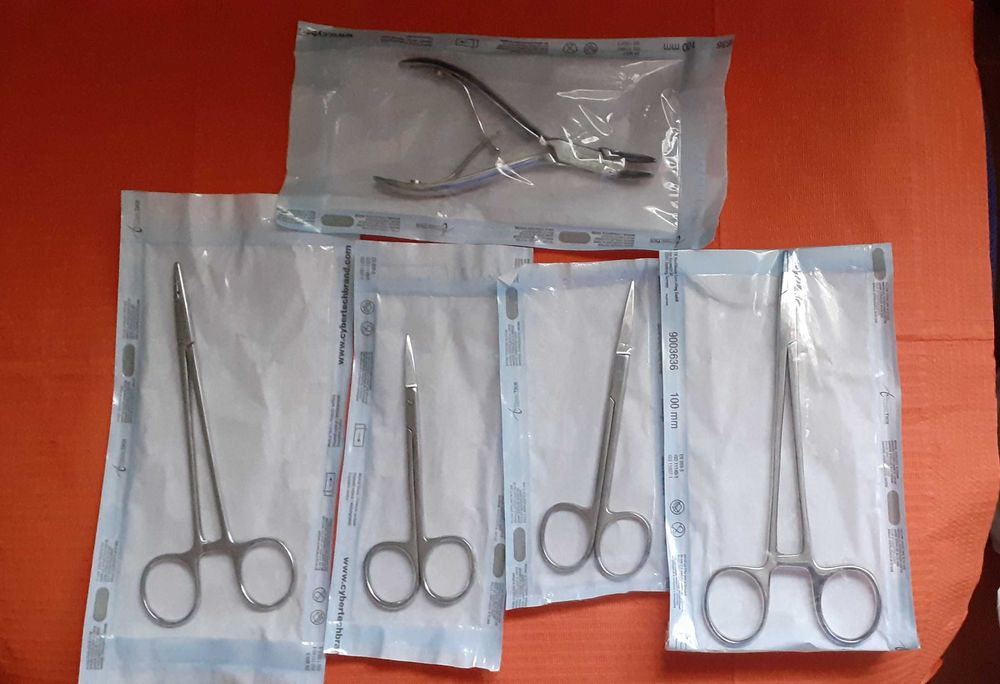Material  de medicina dentária-cirúrgico e outros