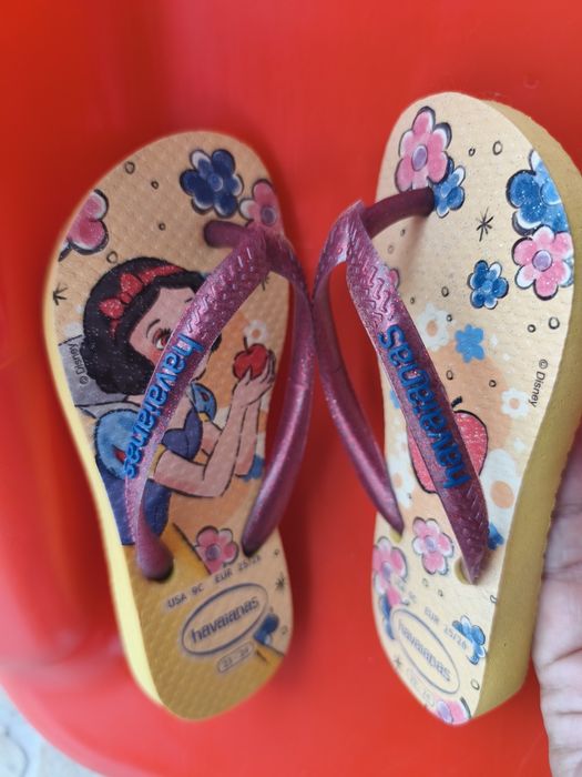 Havaianas Branca de Neve