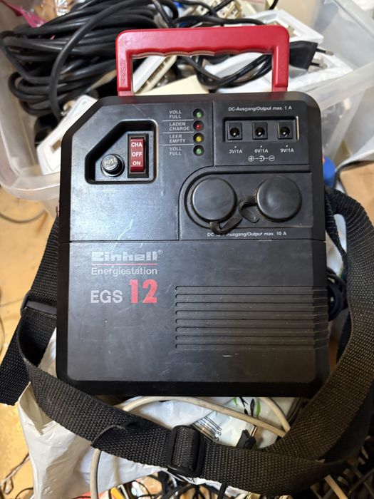 Einhell Charging Station447279306764472321