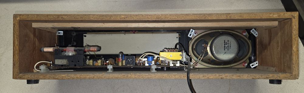 Stare radio Unitra Bedkid