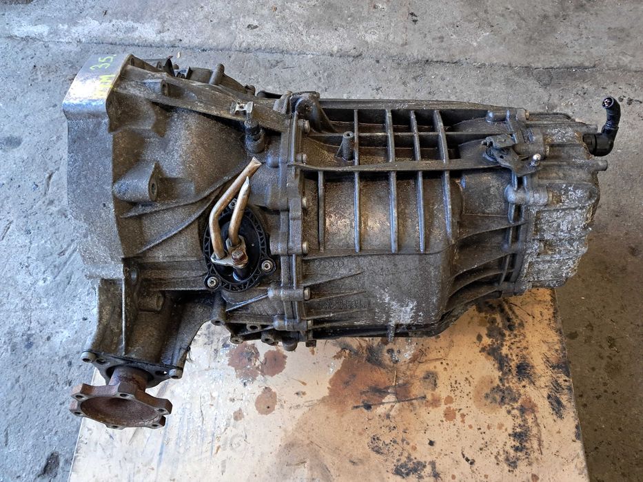 Skrzynia biegów automatyczna MULTITRONIC AUDI A4 B8 LIFT 2.0 TDI NYM