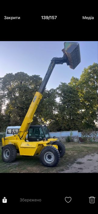 Навантажувач matbro 280