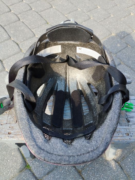 Kask dziewczęcy Decathlon