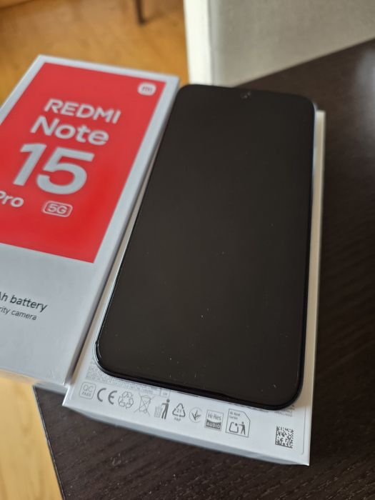 Xiaomi Redmi Note 15 Pro 5G - 512GB 8GB
