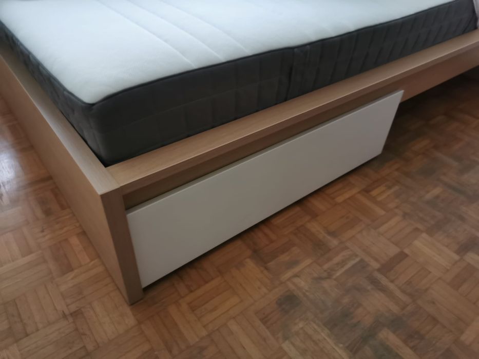 Cama IKEA Malm 160x200