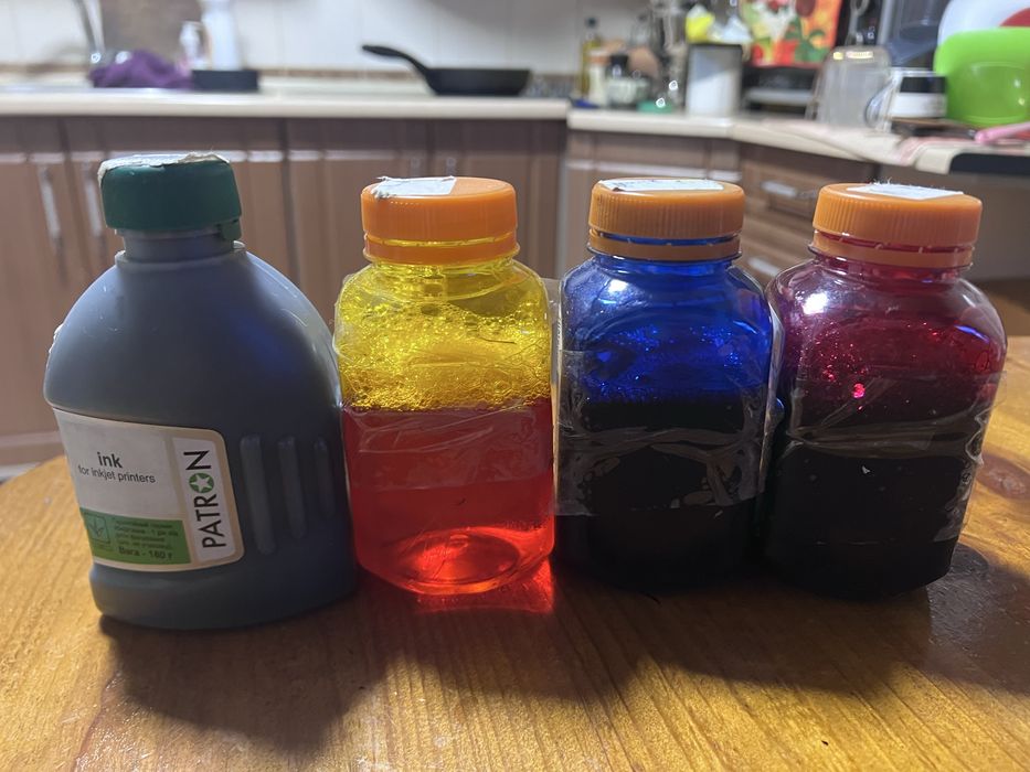 Чорнила для принтерів hp одним лотом