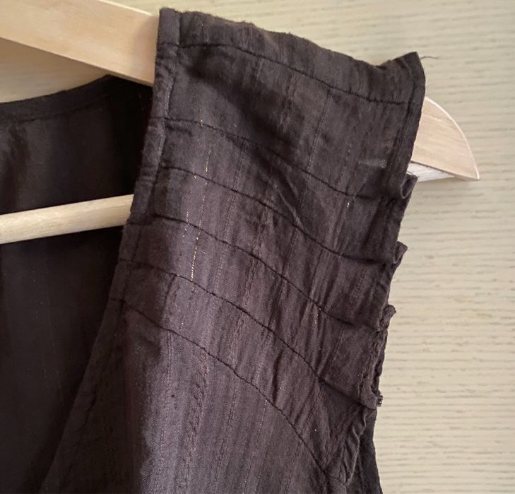 Blusa castanha Salsa