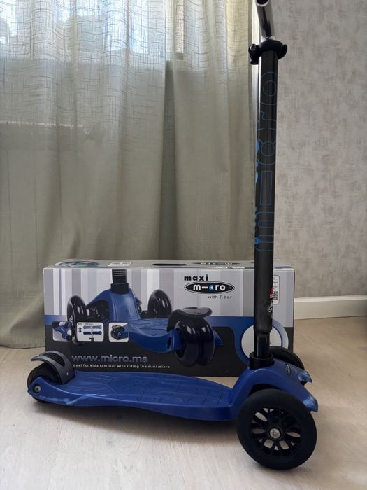 Самокат Maxi Micro Classic Blue