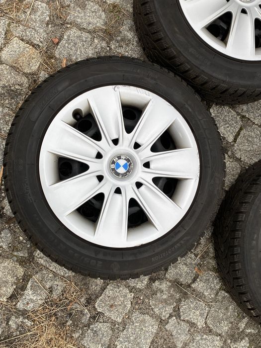 Nowe Koła Felgi stalowe 5x120 Bmw seria e90 1 2 3 Opony 205/55 r16