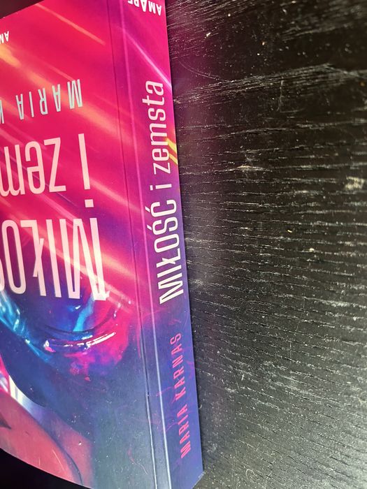 Książka miłość i zemsta