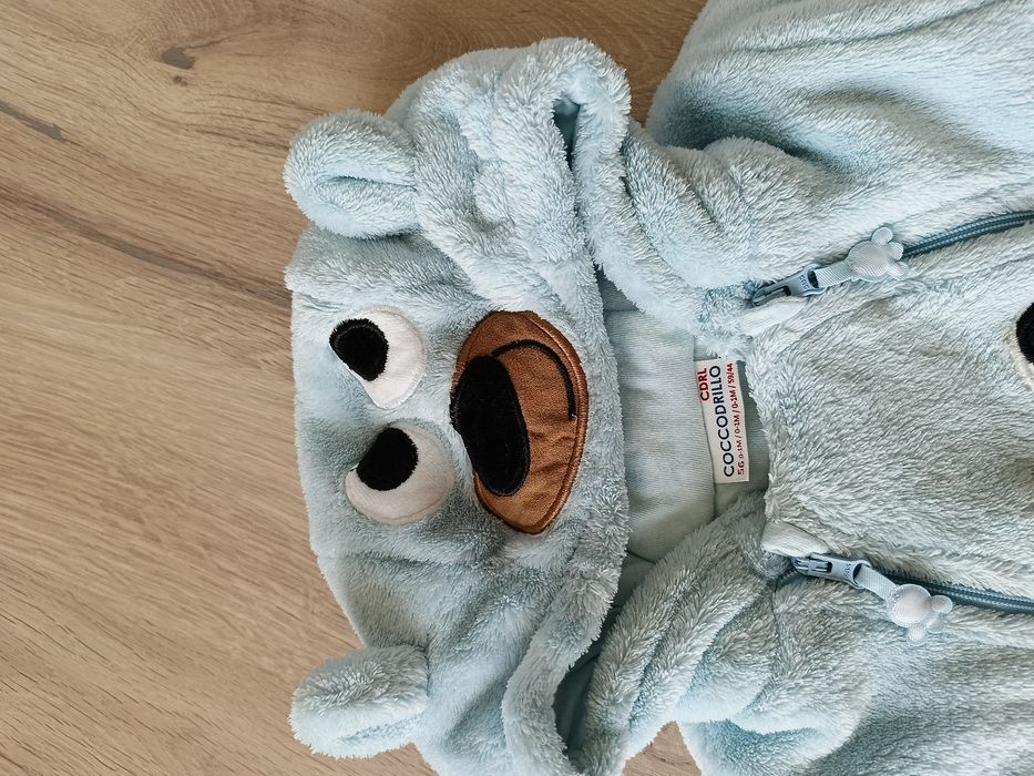 Kombinezon coccodrillo przejściowy/zimowy roz.56