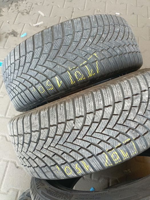 Opony zimowe 215/45/18 Bridgestone 4 sztuki 2023r