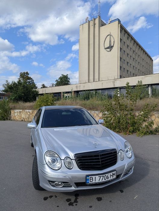 Мерседес w211 2.2 cdi