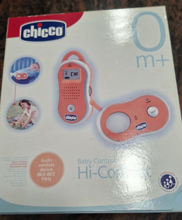 Intercomunicador de audio da chicco novo