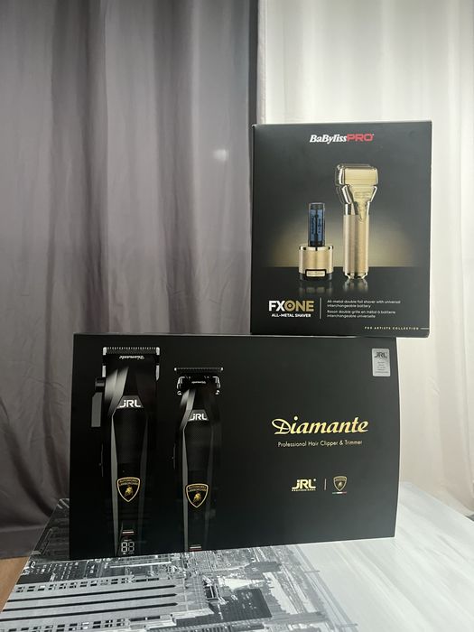 Kit Completo de Barbeiro Profissional JRL + BaBylissPRO + Seido | 3 Meses