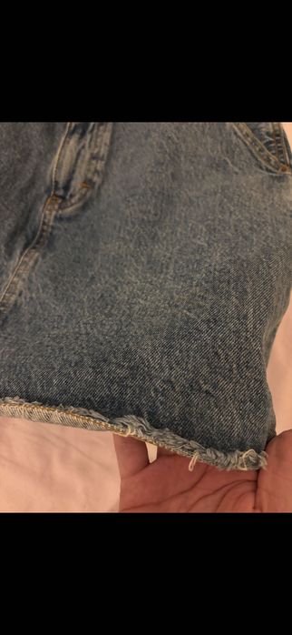 Spódniczka Tommy Jeans - bawełna 100% rozmiar M