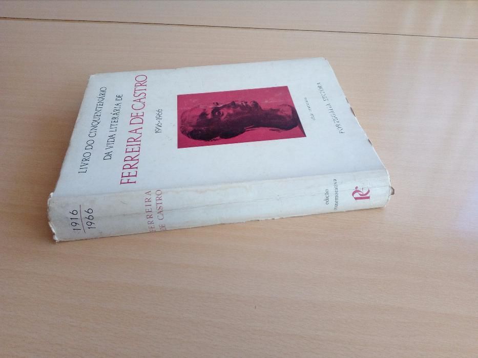 Livro do Cinquentenário da vida literária de Ferreira de Castro